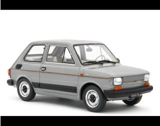 Fiat 126 Personal 4 Silver 1978 Grigio Laudoracing 1:18 Resinemodell (Türen, Motorhaube... nicht zu öffnen!)